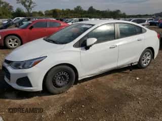 2019 Chevrolet Cruze с VIN 1G1BJ5SM8K7105763, выставлен на аукционе Copart как лот 87006105 с пробегом 120 938 миль миль и Чистый • Clean title. История ставок и продаж доступна на DreamBid. Изображение 1.