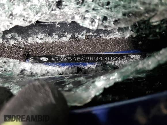 2024 Toyota Camry XSE с VIN 4T1K61BK9RU130243, выставлен на аукционе Copart как лот 60372205 с пробегом Не указан миль и Списание • Salvage title. История ставок и продаж доступна на DreamBid. Изображение 12.