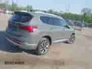 2021 Hyundai Santa Fe Calligraphy with VIN 5NMS5DAL8MH370726, listed as a IAAI auction lot 42099412 with 56,273 mi miles and . Bid and sale history available at DreamBid. Image 4.