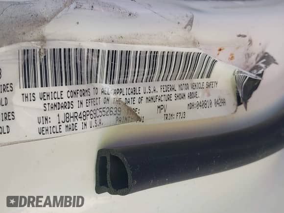 2009 Jeep Grand Cherokee Laredo с VIN 1J8HR48P69C552639, выставлен на аукционе IAAI как лот 42603727 с пробегом 141 442 миль миль и . История ставок и продаж доступна на DreamBid. Изображение 9.