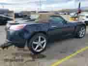 2008 Saturn Sky with VIN 1G8MB35B88Y105741, listed as a Copart auction lot 46116555 with 143,695 mi miles and Salvage title. Bid and sale history available at DreamBid. Image 3.