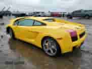 2004 Lamborghini Gallardo with VIN ZHWGU11S34LA01652, listed as a Copart auction lot 49695214 with Not provided miles and Salvage title. Bid and sale history available at DreamBid. Image 2.