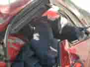 2001 Chevrolet Blazer LS z VIN 1GNCT18W21K218859, wystawiony jako Copart lot #88841755 z przebiegiem Nie podano mil oraz Nie do naprawy • Non repairable. Historia ofert i sprzedaży dostępna na DreamBid. Obrazek 10.