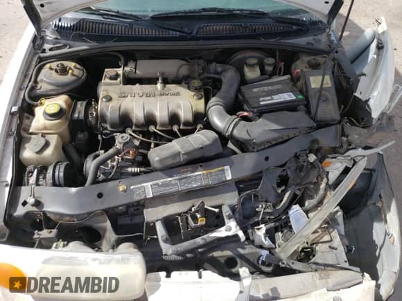 2001 Saturn SL with VIN 1G8ZF52861Z269133, listed as a Copart auction lot 51060915 with 213,562 mi miles and Salvage title. Bid and sale history available at DreamBid. Image 13.