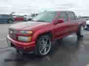 2010 Chevrolet Colorado 1LT z VIN 1GCDSCDE3A8131137, wystawiony jako IAAI lot #43435078 z przebiegiem 181 467 mil mil oraz . Historia ofert i sprzedaży dostępna na DreamBid. Obrazek 18.