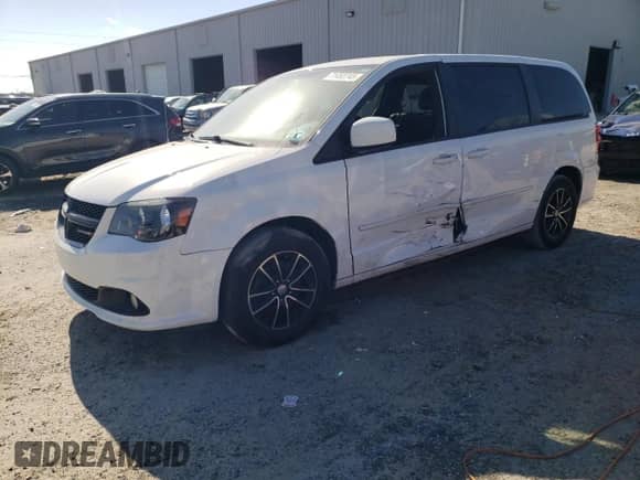2015 Dodge Grand Caravan SXT Plus z VIN 2C4RDGCG3FR750732, wystawiony jako Copart lot #71452745 z przebiegiem 99 349 mil mil oraz Czysty tytuł • Clean title. Historia ofert i sprzedaży dostępna na DreamBid. Obrazek 1.