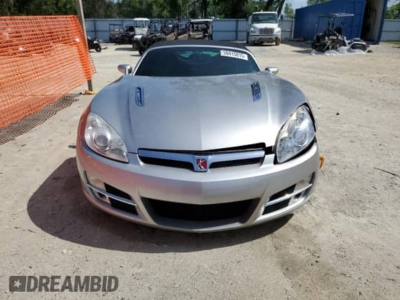 2007 Saturn Sky with VIN 1G8MB35B57Y123144, listed as a Copart auction lot 59415015 with 92,303 mi miles and Salvage title. Bid and sale history available at DreamBid. Image 5.