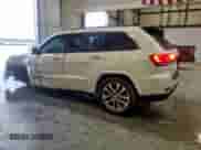 2017 Jeep Grand Cherokee Overland with VIN 1C4RJECG9HC916342, listed as a Copart auction lot 60658285 with 59,470 mi miles and Salvage title. Bid and sale history available at DreamBid. Image 2.