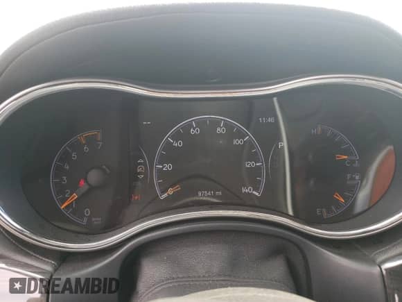 2018 Jeep Grand Cherokee High Altitude z VIN 1C4RJFCT5JC222904, wystawiony jako Copart lot #59580645 z przebiegiem 97 541 mil mil oraz Szkoda całkowita • Salvage title. Historia ofert i sprzedaży dostępna na DreamBid. Obrazek 9.