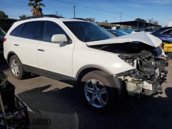 2007 Hyundai Veracruz GLS z VIN KM8NU13C47U018912, wystawiony jako Copart lot #87301114 z przebiegiem 164 895 mil mil oraz Szkoda całkowita • Salvage title. Historia ofert i sprzedaży dostępna na DreamBid. Obrazek 4.