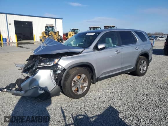 2024 Honda Pilot EX-L с VIN 5FNYG2H57RB006127, выставлен на аукционе Copart как лот 88056365 с пробегом 11 376 миль миль и Чистый • Clean title. История ставок и продаж доступна на DreamBid. Изображение 1.