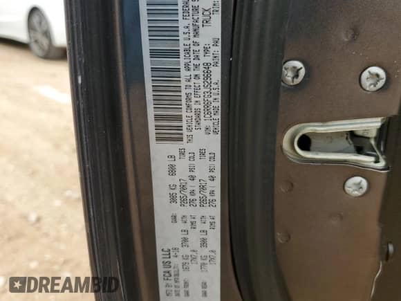 2018 Ram 1500 Tradesman с VIN 1C6RR6FG3JS296648, выставлен на аукционе Copart как лот 44436845 с пробегом Не указан миль и Списание • Salvage title. История ставок и продаж доступна на DreamBid. Изображение 12.