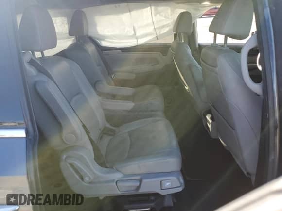 2018 Honda Odyssey Elite with VIN 5FNRL6H98JB061104, listed as a Copart auction lot 71596155 with 120,813 mi miles and Salvage title. Bid and sale history available at DreamBid. Image 11.