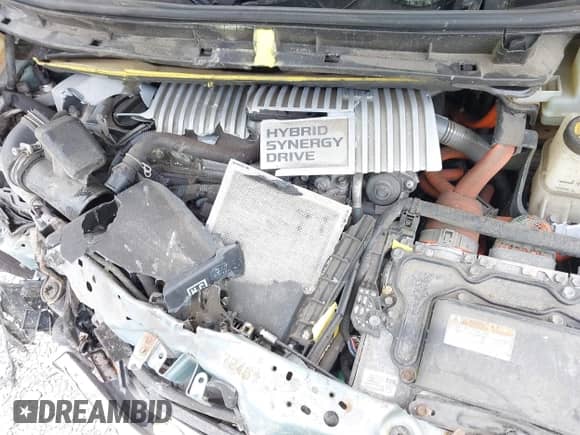 2013 Toyota Prius One with VIN JTDKN3DU2D1623693, listed as a IAAI auction lot 42680303 with 146,175 mi miles and . Bid and sale history available at DreamBid. Image 10.