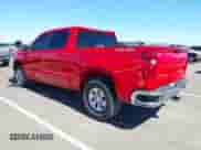 2022 Chevrolet Silverado 1500 LT with VIN 1GCUDDED7NZ568404, listed as a IAAI auction lot 43348904 with 21,681 mi miles and . Bid and sale history available at DreamBid. Image 3.