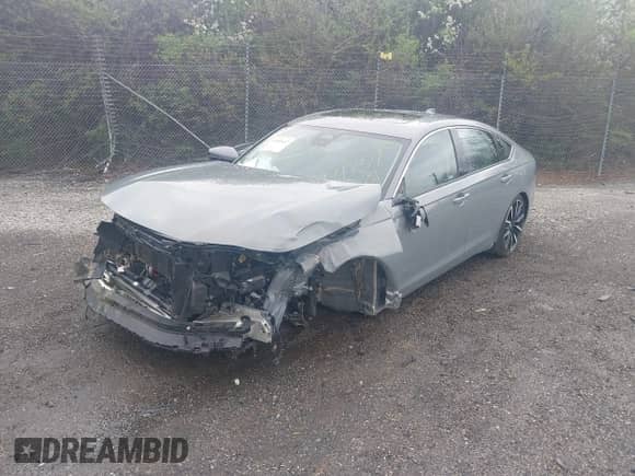 2023 Honda Accord Touring with VIN 1HGCY2F85PA054754, listed as a IAAI auction lot 41955437 with Not provided miles and . Bid and sale history available at DreamBid. Image 16.