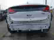 2020 Hyundai Ioniq Blue with VIN KMHC65LCXLU213688, listed as a IAAI auction lot 42977399 with 143,019 mi miles and . Bid and sale history available at DreamBid. Image 6.