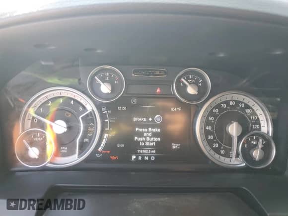 2016 Ram 1500 Longhorn z VIN 1C6RR7WM2GS133610, wystawiony jako Copart lot #68491515 z przebiegiem 116 162 mil mil oraz Czysty tytuł • Clean title. Historia ofert i sprzedaży dostępna na DreamBid. Obrazek 9.