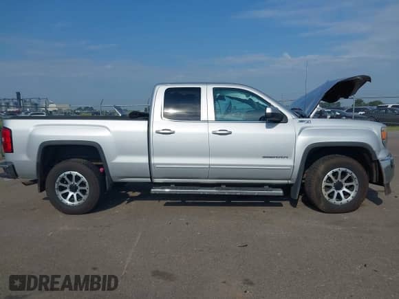 2015 GMC Sierra 1500 SLE with VIN 1GTV2UEC5FZ373193, listed as a IAAI auction lot 42913175 with 118,326 mi miles and . Bid and sale history available at DreamBid. Image 13.