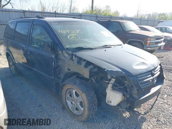 2009 Dodge Grand Caravan SXT with VIN 2D8HN54139R662177, listed as a IAAI auction lot 42045695 with 224,092 mi miles and . Bid and sale history available at DreamBid. Image 6.