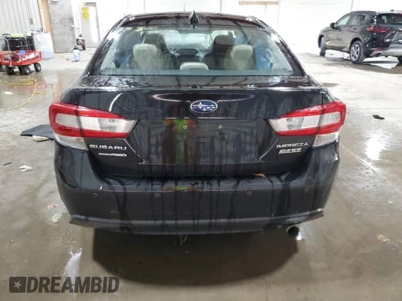 2017 Subaru Impreza Limited z VIN 4S3GKAU65H3621631, wystawiony jako Copart lot #78359094 z przebiegiem Nie podano mil oraz Szkoda całkowita • Salvage title. Historia ofert i sprzedaży dostępna na DreamBid. Obrazek 6.