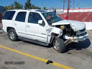 2003 Chevrolet Tahoe LS z VIN 1GNEC13T73R139140, wystawiony jako IAAI lot #43474168 z przebiegiem 269 196 mil mil oraz . Historia ofert i sprzedaży dostępna na DreamBid. Obrazek 1.