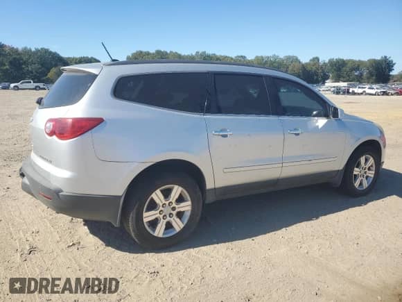 2011 Chevrolet Traverse 2LT с VIN 1GNKRJED3BJ128348, выставлен на аукционе Copart как лот 82735295 с пробегом 198 174 миль миль и Чистый • Clean title. История ставок и продаж доступна на DreamBid. Изображение 3.