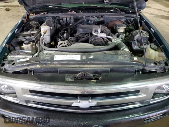 1997 Chevrolet S-10 LS с VIN 1GCCS19X9V8186904, выставлен на аукционе Copart как лот 50909605 с пробегом 318 377 миль миль и Чистый • Clean title. История ставок и продаж доступна на DreamBid. Изображение 11.
