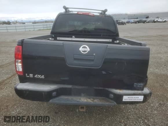 2007 Nissan Frontier LE with VIN 1N6AD07W17C401906, listed as a Copart auction lot 49831275 with 137,696 mi miles and Salvage title. Bid and sale history available at DreamBid. Image 6.