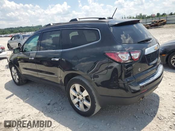 2013 Chevrolet Traverse LTZ z VIN 1GNKRLKD2DJ117778, wystawiony jako Copart lot #61408935 z przebiegiem 160 438 mil mil oraz Szkoda całkowita • Salvage title. Historia ofert i sprzedaży dostępna na DreamBid. Obrazek 2.