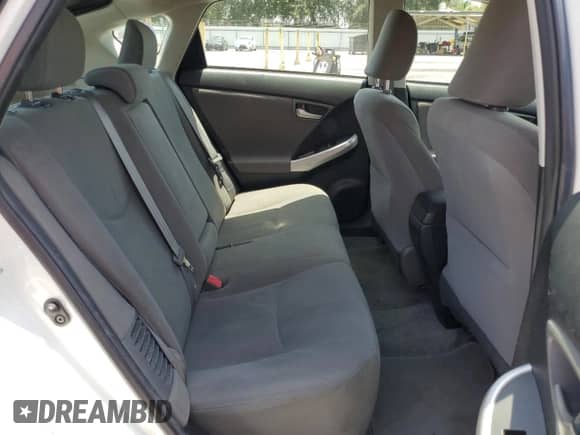 2014 Toyota Prius with VIN JTDKN3DP8E3052307, listed as a Copart auction lot 61863565 with 155,055 mi miles and Salvage title. Bid and sale history available at DreamBid. Image 10.