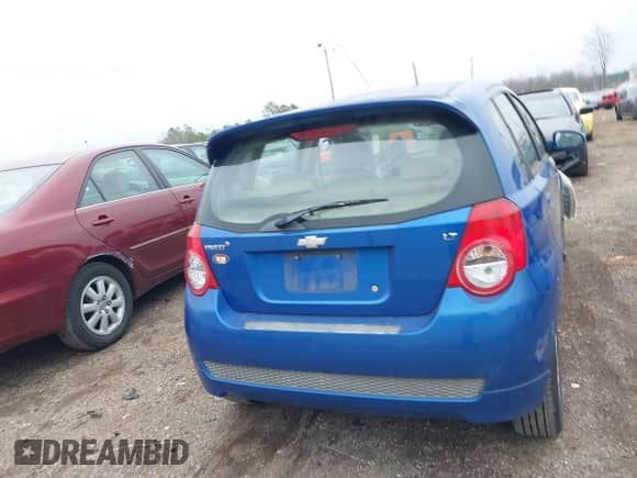 2010 Chevrolet Aveo 1LT with VIN KL1TD6DE7AB120126, listed as a IAAI auction lot 41512175 with 95,243 mi miles and . Bid and sale history available at DreamBid. Image 16.