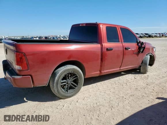 2012 Ram 1500 Express с VIN 1C6RD6FTXCS139181, выставлен на аукционе Copart как лот 81655835 с пробегом 117 631 миль миль и Списание • Salvage title. История ставок и продаж доступна на DreamBid. Изображение 3.