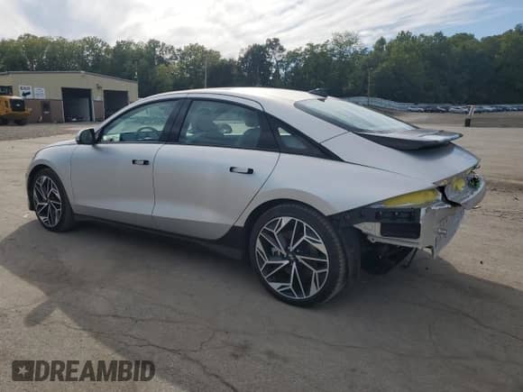 2023 Hyundai Ioniq 6 Limited с VIN KMHM54AC8PA044864, выставлен на аукционе Copart как лот 71809375 с пробегом 22 051 миль миль и Списание • Salvage title. История ставок и продаж доступна на DreamBid. Изображение 2.