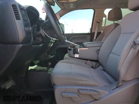 2016 Chevrolet Silverado 3500HD Work Truck with VIN 1GC4KYC84GF143634, listed as a Copart auction lot 75919364 with 74,816 mi miles and Salvage title. Bid and sale history available at DreamBid. Image 7.