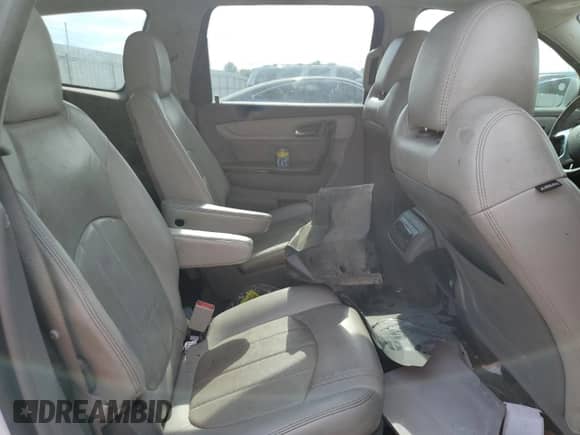 2017 Chevrolet Traverse Premier с VIN 1GNKRJKDXHJ266059, выставлен на аукционе Copart как лот 69396275 с пробегом 121 855 миль миль и Списание • Salvage title. История ставок и продаж доступна на DreamBid. Изображение 11.