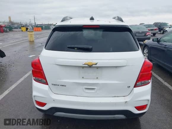 2018 Chevrolet Trax LT z VIN KL7CJPSB3JB606381, wystawiony jako IAAI lot #43568886 z przebiegiem 104 729 mil mil oraz . Historia ofert i sprzedaży dostępna na DreamBid. Obrazek 16.