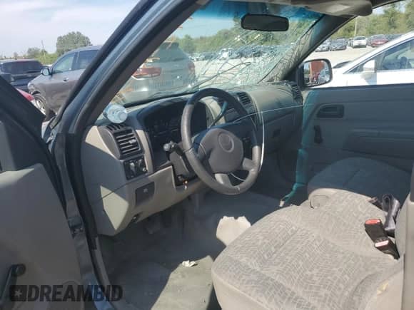 2006 Chevrolet Colorado Work Truck с VIN 1GCCS146368250919, выставлен на аукционе Copart как лот 72081394 с пробегом 119 075 миль миль и Списание • Salvage title. История ставок и продаж доступна на DreamBid. Изображение 8.
