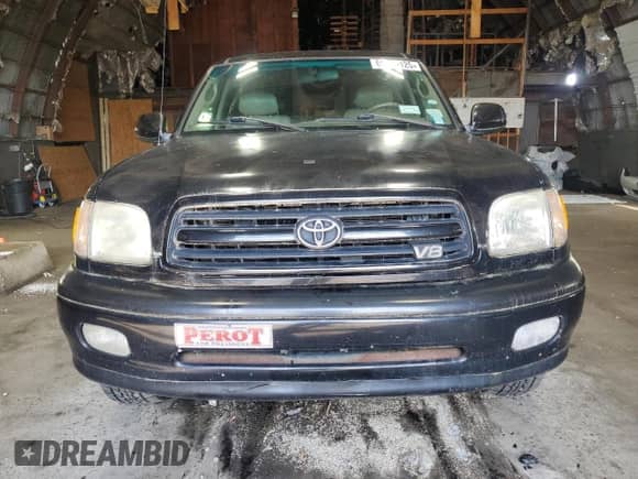 2001 Toyota Tundra Limited z VIN 5TBBT48141S154805, wystawiony jako Copart lot #66225125 z przebiegiem 216 119 mil mil oraz Czysty tytuł • Clean title. Historia ofert i sprzedaży dostępna na DreamBid. Obrazek 5.