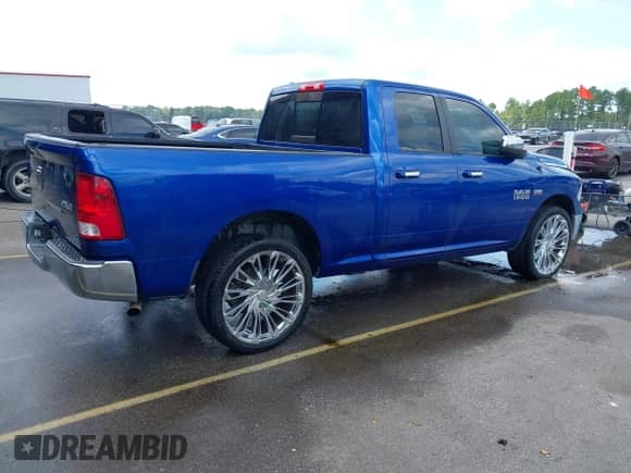 2016 Ram 1500 Big Horn с VIN 1C6RR7GT3GS377496, выставлен на аукционе IAAI как лот 43140656 с пробегом 134 676 миль миль и . История ставок и продаж доступна на DreamBid. Изображение 4.