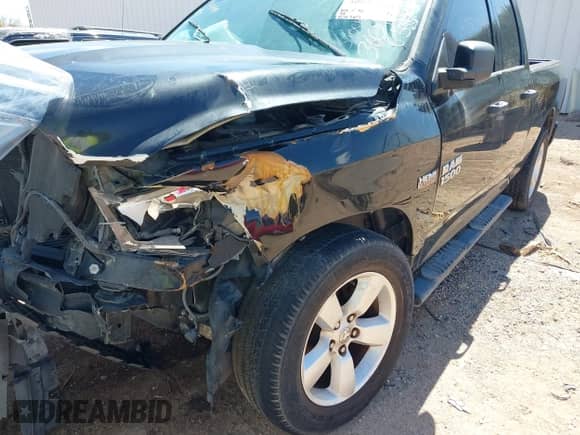 2015 Ram 1500 Express with VIN 1C6RR6FT7FS654662, listed as a IAAI auction lot 40817914 with 108,369 mi miles and . Bid and sale history available at DreamBid. Image 6.