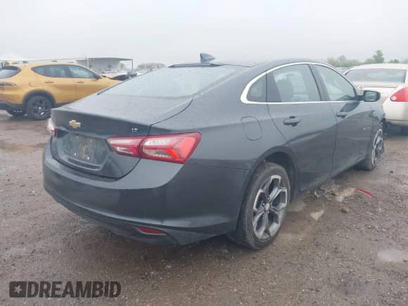 2021 Chevrolet Malibu LT z VIN 1G1ZD5ST5MF023057, wystawiony jako IAAI lot #42763484 z przebiegiem 132 253 mil mil oraz . Historia ofert i sprzedaży dostępna na DreamBid. Obrazek 4.