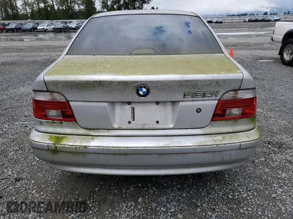 2001 BMW 5 Series 530i с VIN WBADT63401CF11881, выставлен на аукционе Copart как лот 57698975 с пробегом 173 163 миль миль и Чистый • Clean title. История ставок и продаж доступна на DreamBid. Изображение 6.