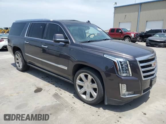 2016 Cadillac Escalade ESV Premium Collection с VIN 1GYS3JKJ5GR182936, выставлен на аукционе Copart как лот 65988454 с пробегом 155 493 миль миль и Чистый • Clean title. История ставок и продаж доступна на DreamBid. Изображение 4.