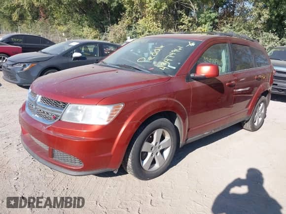 2013 Dodge Journey SE с VIN 3C4PDCAB7DT682162, выставлен на аукционе IAAI как лот 43474961 с пробегом 180 687 миль миль и . История ставок и продаж доступна на DreamBid. Изображение 2.