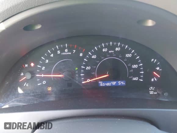 2011 Toyota Camry LE with VIN 4T4BF3EK2BR136159, listed as a IAAI auction lot 43393971 with 165,480 mi miles and . Bid and sale history available at DreamBid. Image 7.