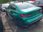 2022 BMW M3 with VIN WBS53AY03NFL94517, listed as a IAAI auction lot 42026142 with 96,679 mi miles and . Bid and sale history available at DreamBid. Image 3.