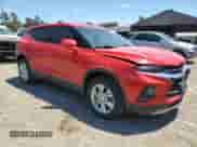 2021 Chevrolet Blazer LT с VIN 3GNKBHR46MS581906, выставлен на аукционе Copart как лот 56469085 с пробегом 81 534 миль миль и Списание • Salvage title. История ставок и продаж доступна на DreamBid. Изображение 4.