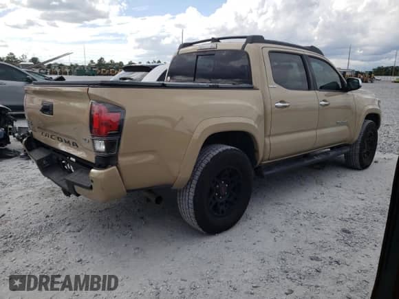 2017 Toyota Tacoma Limited with VIN 5TFGZ5AN5HX071385, listed as a Copart auction lot 71668105 with 139,494 mi miles and Salvage title. Bid and sale history available at DreamBid. Image 3.