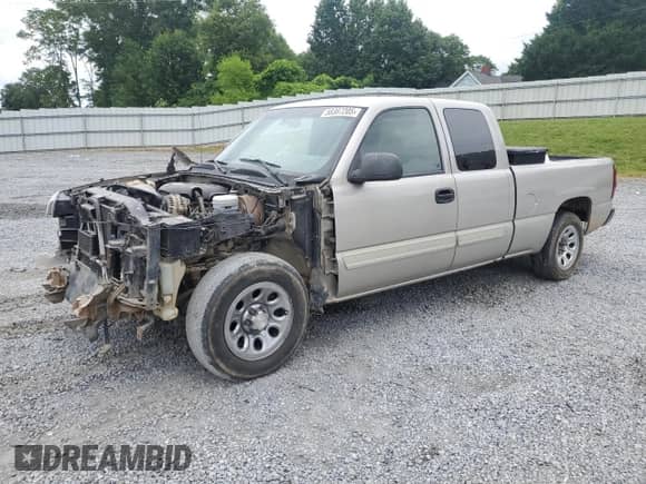 2006 Chevrolet Silverado 1500 LT1 с VIN 1GCEC19Z36Z233203, выставлен на аукционе Copart как лот 58387205 с пробегом 397 311 миль миль и Списание • Salvage title. История ставок и продаж доступна на DreamBid. Изображение 1.